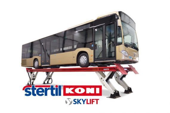 SKYLIFT platform scissor lift from Stertil-Koni  